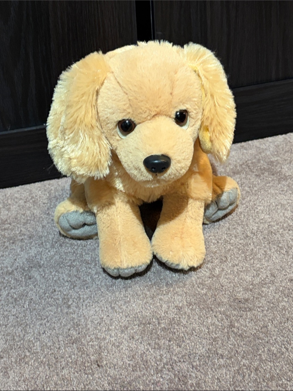 Plush Golden Retriever Puppy Stuffed Animal